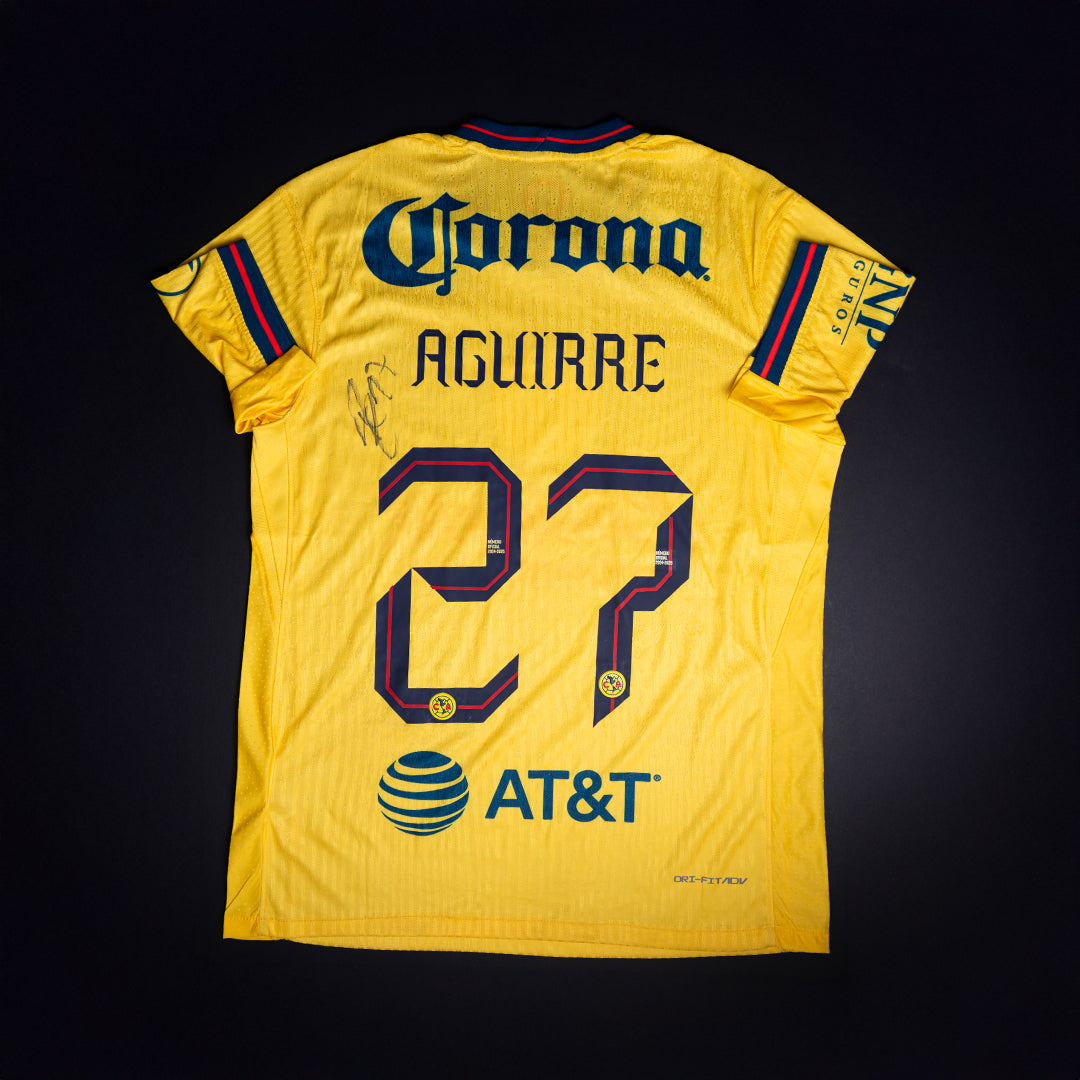 Jersey Firmado Rodrigo Aguirre - Club America